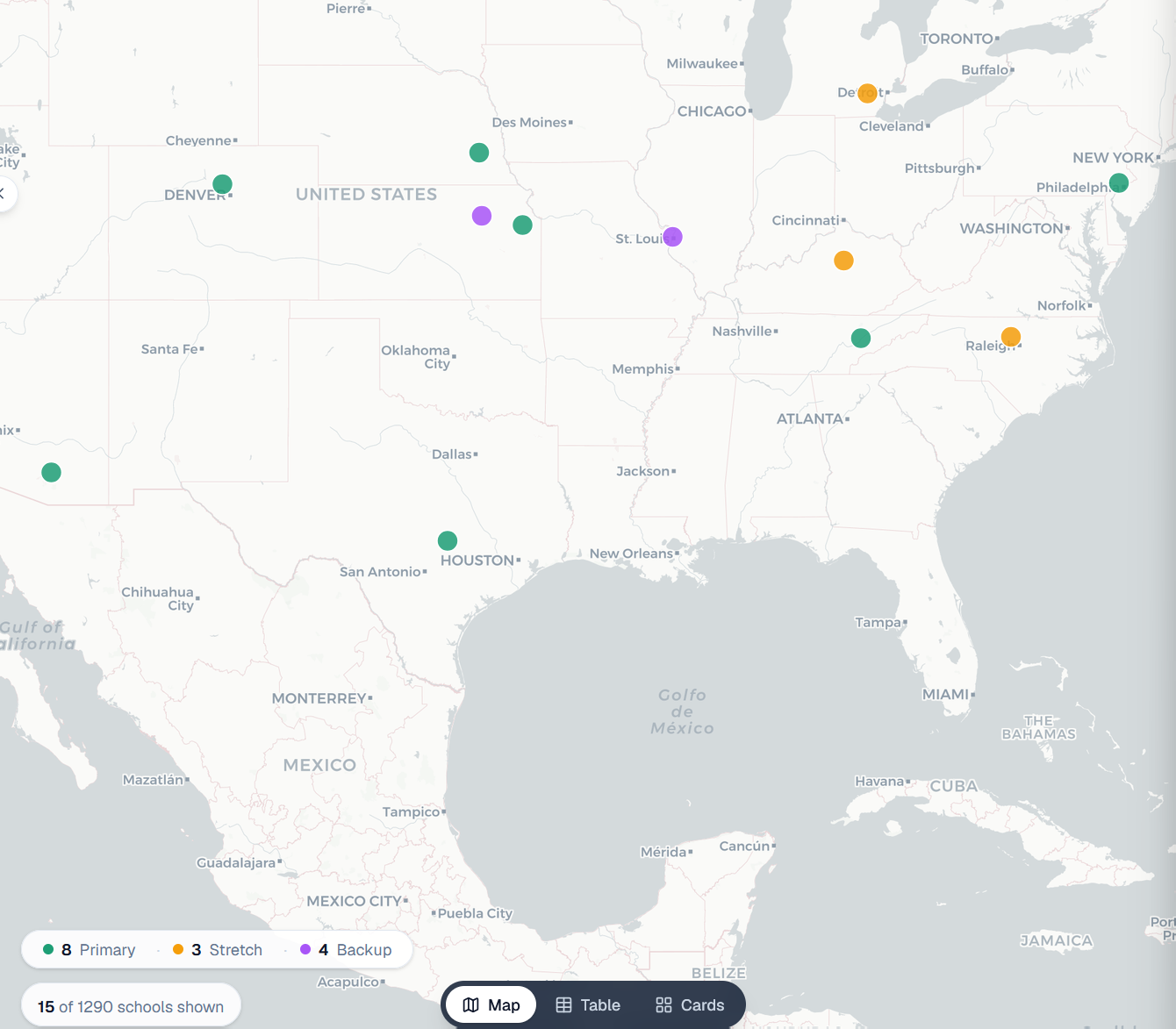 Getting Started with College Sports Recruiting: How to Build Your Target School List